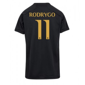 Real Madrid Rodrygo Goes #11 Replica Third Stadium Shirt for Women 2023-24 Short Sleeve